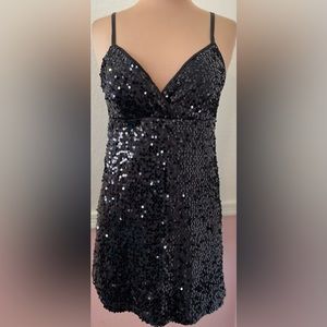 chinese dress ladies Cami Lace Dress (Black)